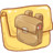 Hp folder schoolbag Icon